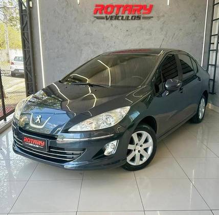 PEUGEOT 408 2.0 ALLURE 16V FLEX 4P AUTOMÁTICO